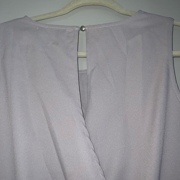 Dusty Purple Romper - Picture 3 of 3